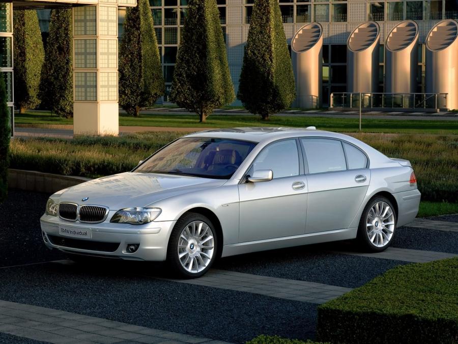  BMW 760Li Individual for GP in Silverstone II 2006 года  (фото 1 из 12)